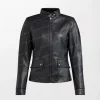 Fairing Ladies Leather Motorcycle Jackets
