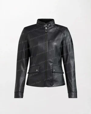 Fairing Ladies Leather Motorcycle Jackets