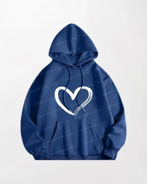 Fashion Women's Hoodie Sweatshirt