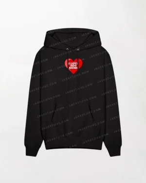 I Moms Men's Hoodie Front