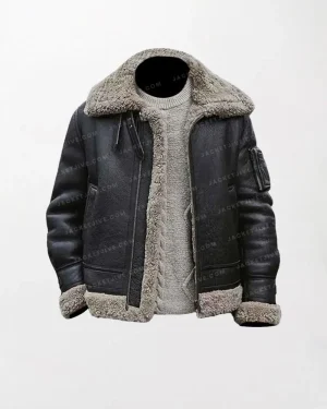 Material Real Leather Inner Viscose Lining Closure Front Zipper Closure Collar Erect Collar Sleeves Full Sleeves with Cuffs Color