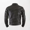 Brown Leather Jacket Helstons Ace