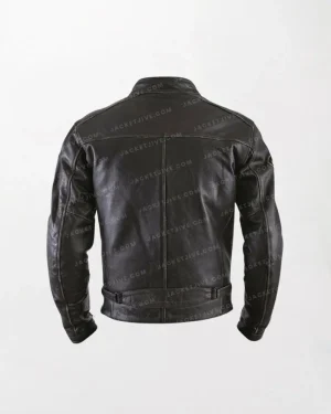 Brown Leather Jacket Helstons Ace