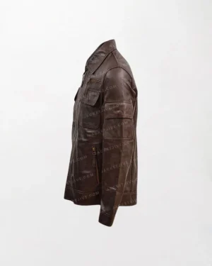 Men’s Brown Sheep Leather