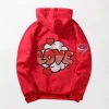 Red Heart Hoodie