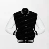 The American Black And White Varsity Jacket