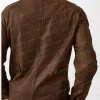 Tom-Style Brown Fashion Leather