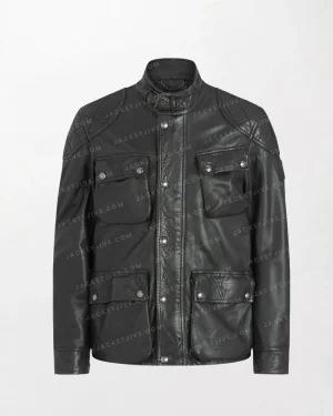 Tom-Style Brown Fashion Leather