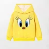 Tweety Bird Hoodie front