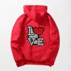 red Love Hoodie