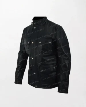 24 Live Another Day Jack Bauer Leather Jacket left side