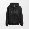 Black Style DAP Hoodie with Sleek Design and Comfortable Fit