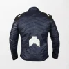 Bucky Barnes Unique Design Inspired Winter Soldier Jacket back