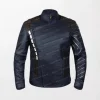 Bucky Barnes Unique Design Inspired Winter Soldier Jacket with Arm Details