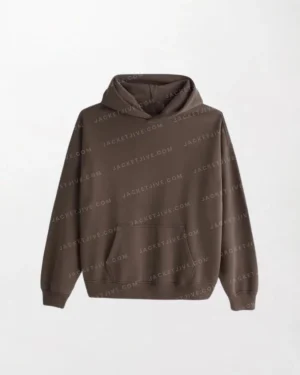 Comfy Brown Hoodie - Cozy and Stylish