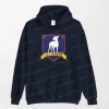 Blue Ted Lasso Roy Kent Hoodie back