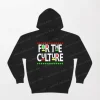 For The Culture Glitter Hoodie - Sparkling Design