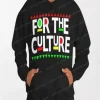 For The Culture Glitter Hoodie