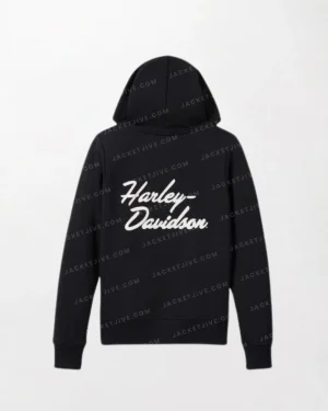Harley Davidson Hoodie back