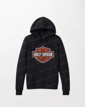 Harley Davidson Hoodie - Classic Biker Style