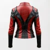 Italian Vegan Leather Jacket with Modern Design for Women - Leatheroxide
