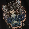 Kenzo Black Hoodie logo