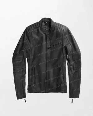 Men Leather Jacket Pando Moto Tatami - Premium and Protective