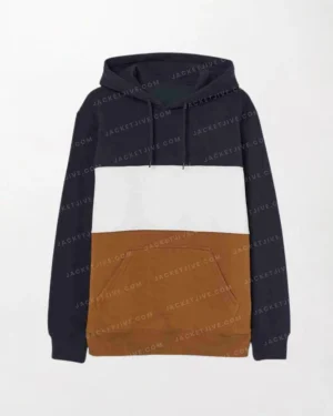 Love, Victor Salazar Colorblock Hoodie - Inspired Design