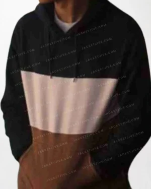 Love Victor Salazar Colorblock Hoodi back