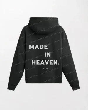 Made Heaven black Hoodie
