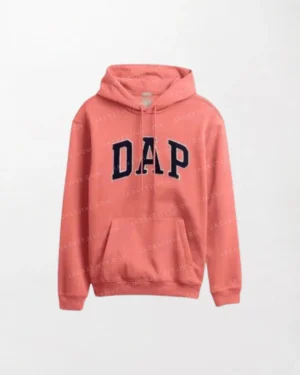 Pink Style DAP Hoodie with Modern Design and Comfortable Fit