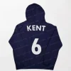 Navy Blue 6 Ted Lasso Roy Kent Hoodie - Inspired Design