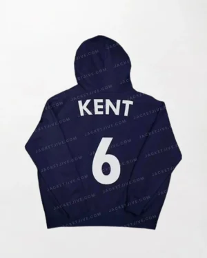 Navy Blue 6 Ted Lasso Roy Kent Hoodie - Inspired Design