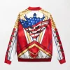 Cody Rhodes White Ring Jacket actual back