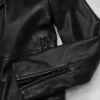 Conroy Leather Biker Jacket All Saints pic