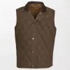 John Dutton Yellowstone Signature Vest in rugged brown with a classic Western style.