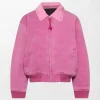 Ryan Gosling Ken 2023 Pink Jacket from Barbie movie with vibrant color and stylish design.