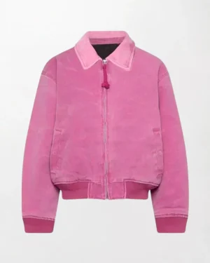Ryan Gosling Ken 2023 Pink Jacket from Barbie movie with vibrant color and stylish design.