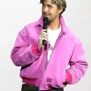 Ryan Gosling Ken 2023 Pink Jacket Barbie image look