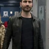 Ted Lasso S02 Leather Jacket Roy Kent image
