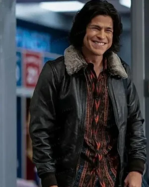 Ted Lasso Season 3 Cristo Fernandez Leather image