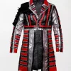 Cody Rhodes Black Military-Inspired Coat