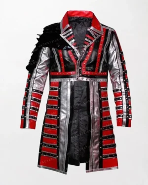 Cody Rhodes Black Military-Inspired Coat