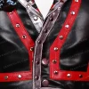 WWE Cody Rhodes Black Military-Inspired Coat close