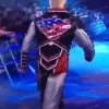 WWE Cody Rhodes Black Military-Inspired Coat image