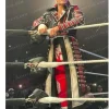 WWE Cody Rhodes Black Military-Inspired Coat images