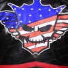 WWE Cody Rhodes Black Military-Inspired Coat logo