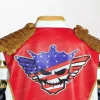 WWE Cody Rhodes Signature Military Coat back