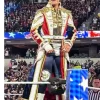WWE Cody Rhodes Signature Military Coat image