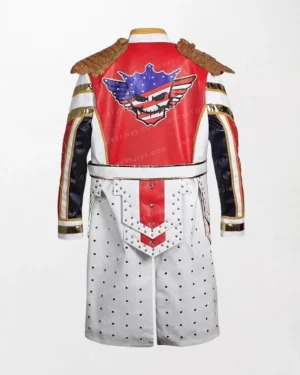 WWE Cody Rhodes Signature Military Coat main back